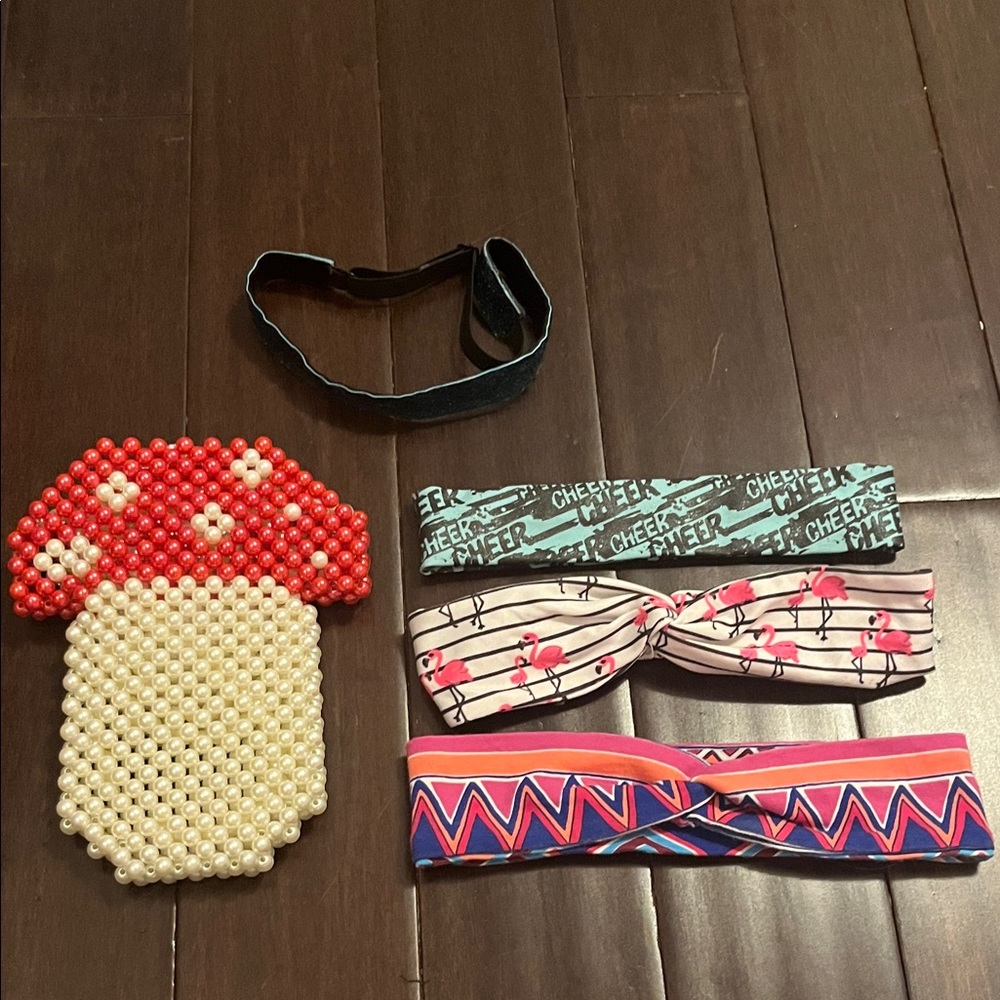 Colorful Kids Headband Set